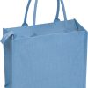 Torba jutowa WESTMINSTER P179808G jasnoniebieski