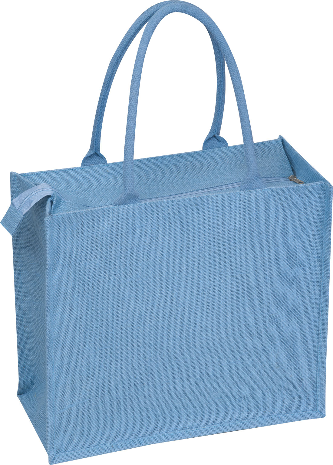 Torba jutowa WESTMINSTER P179808G jasnoniebieski