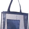 Torba na zakupy RPET THORNTON P179954G granatowy Torba na zakupy RPET THORNTON P179954G granatowy