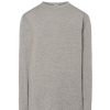 T-shirt tsra 150 ls P138056H grey melange