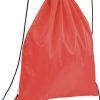 Worek sportowy z recyklingu TROYES P180040G czerwony
