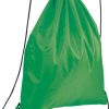 Worek sportowy z recyklingu TROYES P180040G zielony