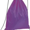 Worek sportowy z recyklingu TROYES P180040G fioletowy