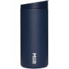 MiiR Flip Traveler butelka na wodę o pojemności 354 ml P181586C granatowy MiiR Flip Traveler butelka na wodę o pojemności 354 ml P181586C granatowy