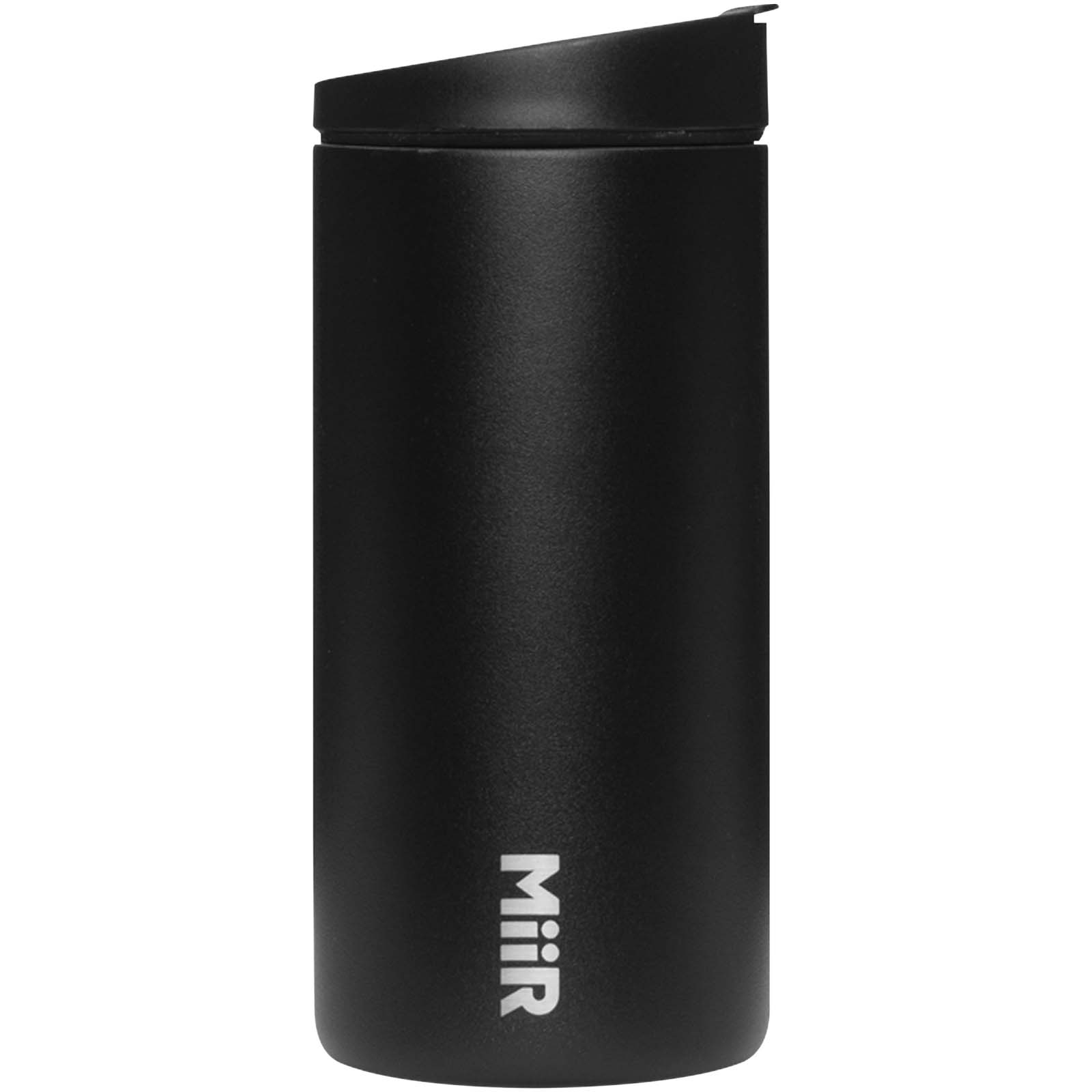 MiiR Flip Traveler butelka na wodę o pojemności 354 ml P181586C czarny MiiR Flip Traveler butelka na wodę o pojemności 354 ml P181586C czarny