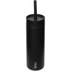 MiiR Sipper butelka na wodę o pojemności 473 ml ze słomką P181589C czarny MiiR Sipper butelka na wodę o pojemności 473 ml ze słomką P181589C czarny