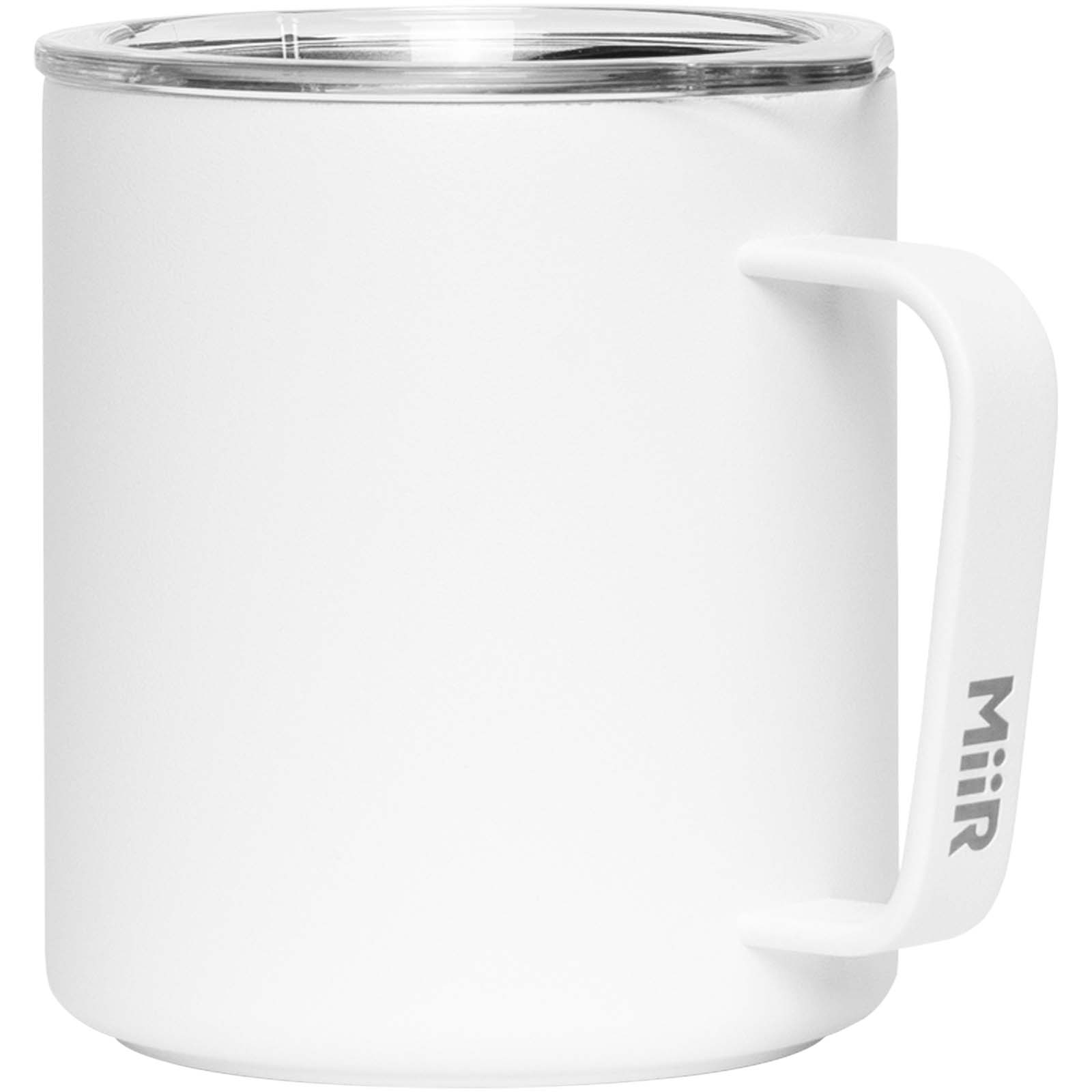 Kubek turystyczny MiiR z izolacją próżniową, pojemność 354 ml, wykonany ze stali nierdzewnej P181609C PFC-100986-W