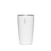 Kubek termiczny MiiR ze stali nierdzewnej, pojemność 354 ml P181613C biały