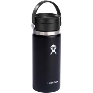 Kubek termiczny Hydro Flask Wide Mouth 473 ml ze stali nierdzewnej, z izolacją termiczną i pokrywką Flex Sip™ P181617C 