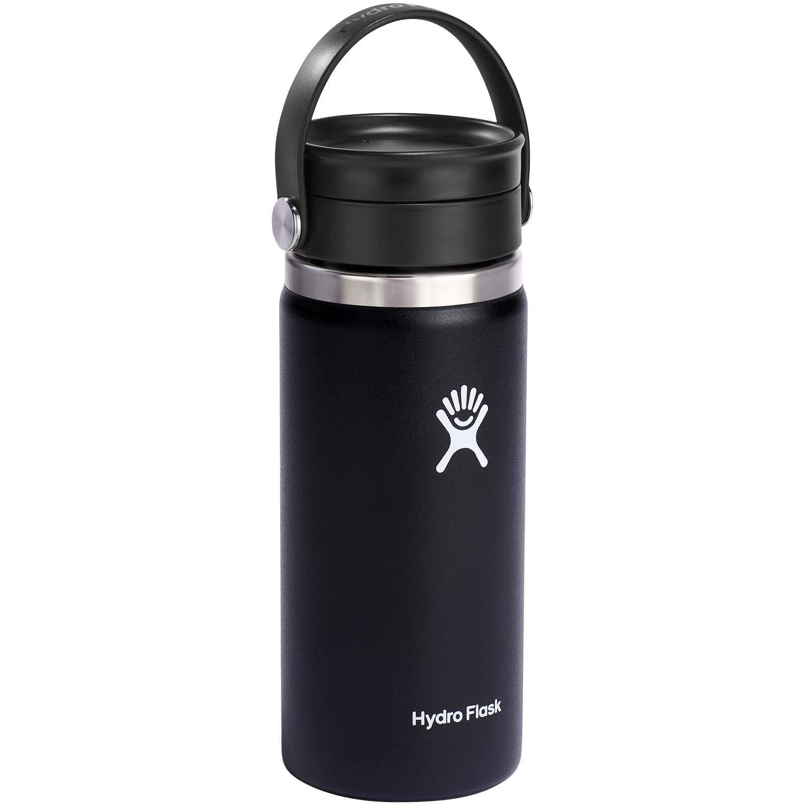 Kubek termiczny Hydro Flask Wide Mouth 473 ml ze stali nierdzewnej, z izolacją termiczną i pokrywką Flex Sip™ P181617C PFC-10098890
