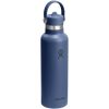 Butelka na wodę Hydro Flask Standard Mouth, pojemność 621 ml, izolowana, ze stali nierdzewnej P181621C środkowy niebieski Butelka na wodę Hydro Flask Standard Mouth, pojemność 621 ml, izolowana, ze stali nierdzewnej P181621C środkowy niebieski
