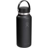 Butelka na wodę Hydro Flask Wide Mouth, pojemność 946 ml, z izolacją termiczną, wykonana ze stali nierdzewnej P181624C czarny
