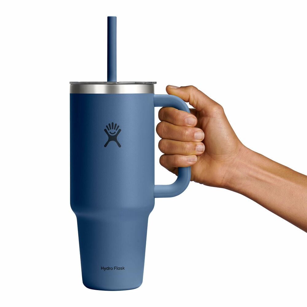 1183 ML TRAVEL TUMBLER CLEAR LID HARBOR BLUE P181876P 3 1183 ML TRAVEL TUMBLER CLEAR LID HARBOR BLUE P181876P