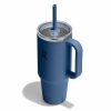1183 ML TRAVEL TUMBLER CLEAR LID HARBOR BLUE P181876P 4 1183 ML TRAVEL TUMBLER CLEAR LID HARBOR BLUE P181876P
