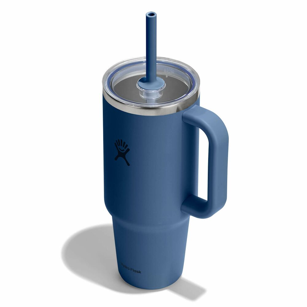1183 ML TRAVEL TUMBLER CLEAR LID HARBOR BLUE P181876P 4 1183 ML TRAVEL TUMBLER CLEAR LID HARBOR BLUE P181876P