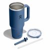 1183 ML TRAVEL TUMBLER CLEAR LID HARBOR BLUE P181876P 5 1183 ML TRAVEL TUMBLER CLEAR LID HARBOR BLUE P181876P
