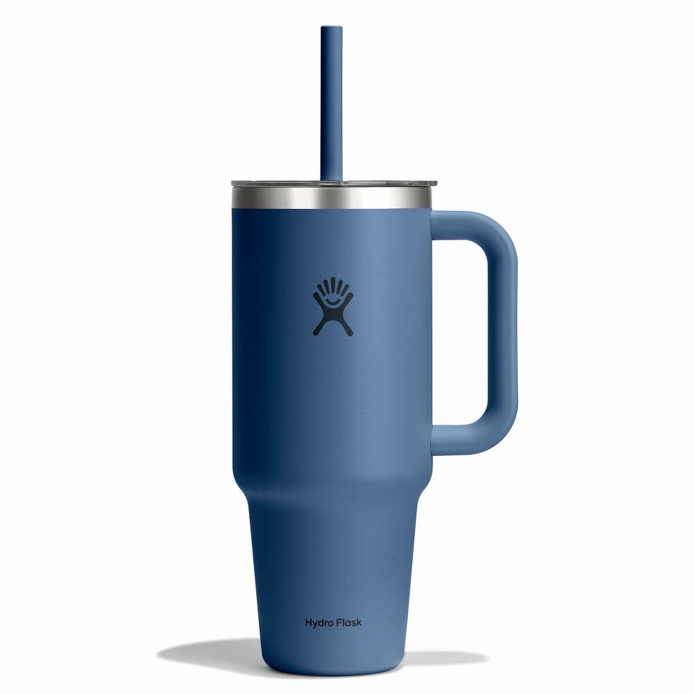 1183 ML TRAVEL TUMBLER CLEAR LID HARBOR BLUE P181876P PM-TT40PSCC384