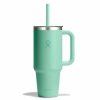 1183 ML TRAVEL TUMBLER CLEAR LID MERMAID GREEN P181875P 1 1183 ML TRAVEL TUMBLER CLEAR LID MERMAID GREEN P181875P