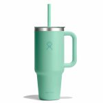 1183 ML TRAVEL TUMBLER CLEAR LID MERMAID GREEN P181875P 