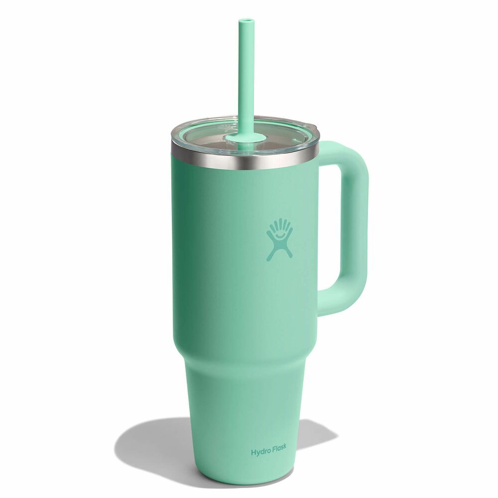1183 ML TRAVEL TUMBLER CLEAR LID MERMAID GREEN P181875P 2 1183 ML TRAVEL TUMBLER CLEAR LID MERMAID GREEN P181875P
