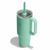 1183 ML TRAVEL TUMBLER CLEAR LID MERMAID GREEN P181875P 4 1183 ML TRAVEL TUMBLER CLEAR LID MERMAID GREEN P181875P
