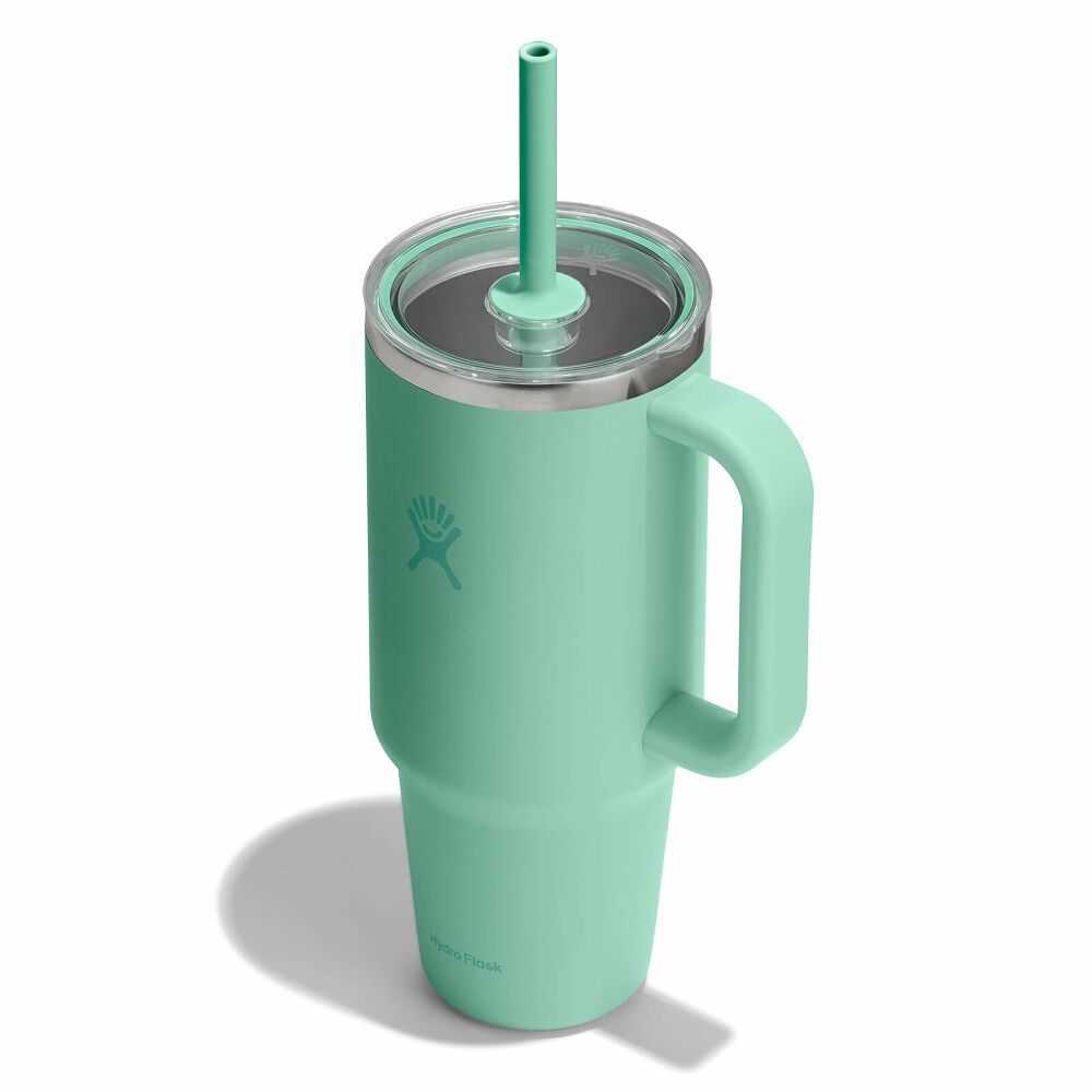 1183 ML TRAVEL TUMBLER CLEAR LID MERMAID GREEN P181875P 4 1183 ML TRAVEL TUMBLER CLEAR LID MERMAID GREEN P181875P