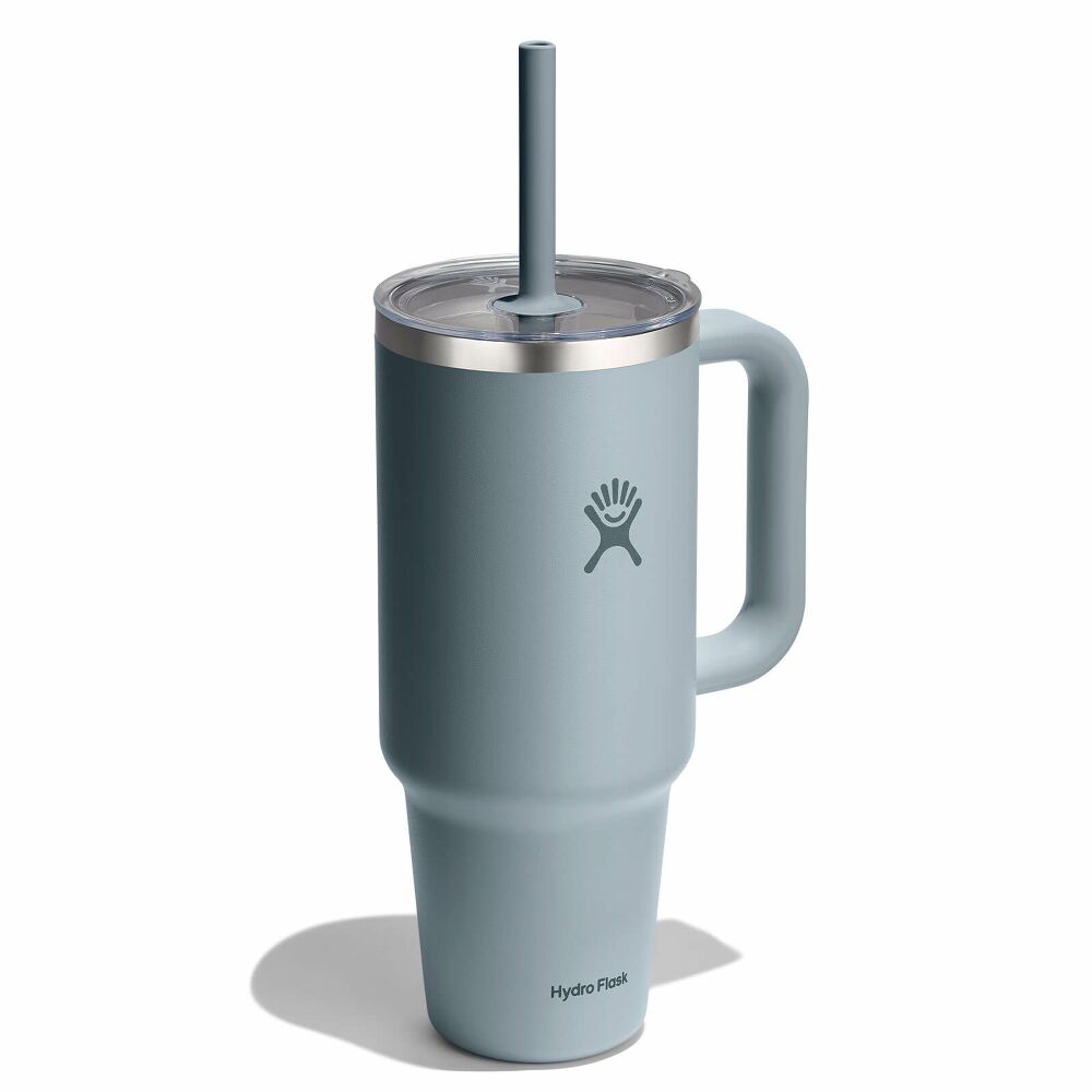 1183 ML TRAVEL TUMBLER CLEAR LID SHALE GRAY P181877P 2 1183 ML TRAVEL TUMBLER CLEAR LID SHALE GRAY P181877P
