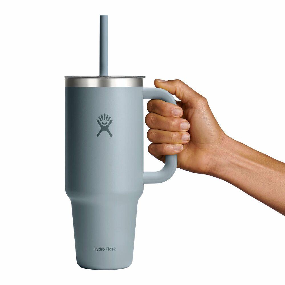 1183 ML TRAVEL TUMBLER CLEAR LID SHALE GRAY P181877P 3 1183 ML TRAVEL TUMBLER CLEAR LID SHALE GRAY P181877P