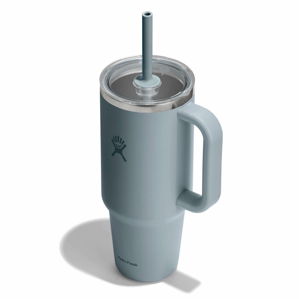 1183 ML TRAVEL TUMBLER CLEAR LID SHALE GRAY P181877P 4 1183 ML TRAVEL TUMBLER CLEAR LID SHALE GRAY P181877P
