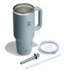 1183 ML TRAVEL TUMBLER CLEAR LID SHALE GRAY P181877P 5 1183 ML TRAVEL TUMBLER CLEAR LID SHALE GRAY P181877P