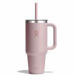 1183 ML TRAVEL TUMBLER CLEAR LID TRILLIUM P181878P 