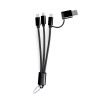 Kabel ładujący Frecles P167057T czarny Kabel ładujący Frecles P167057T czarny