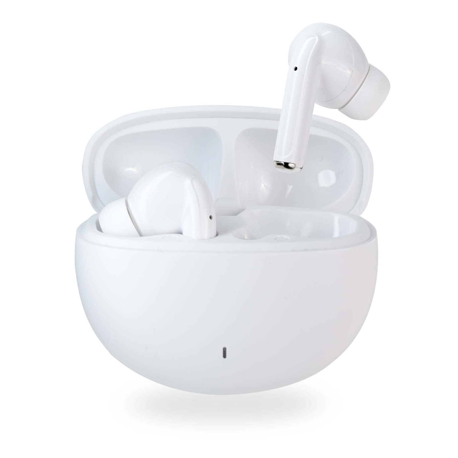Boompods Echowave True Wireless - bezprzewodowe słuchawki douszne P181603C biały