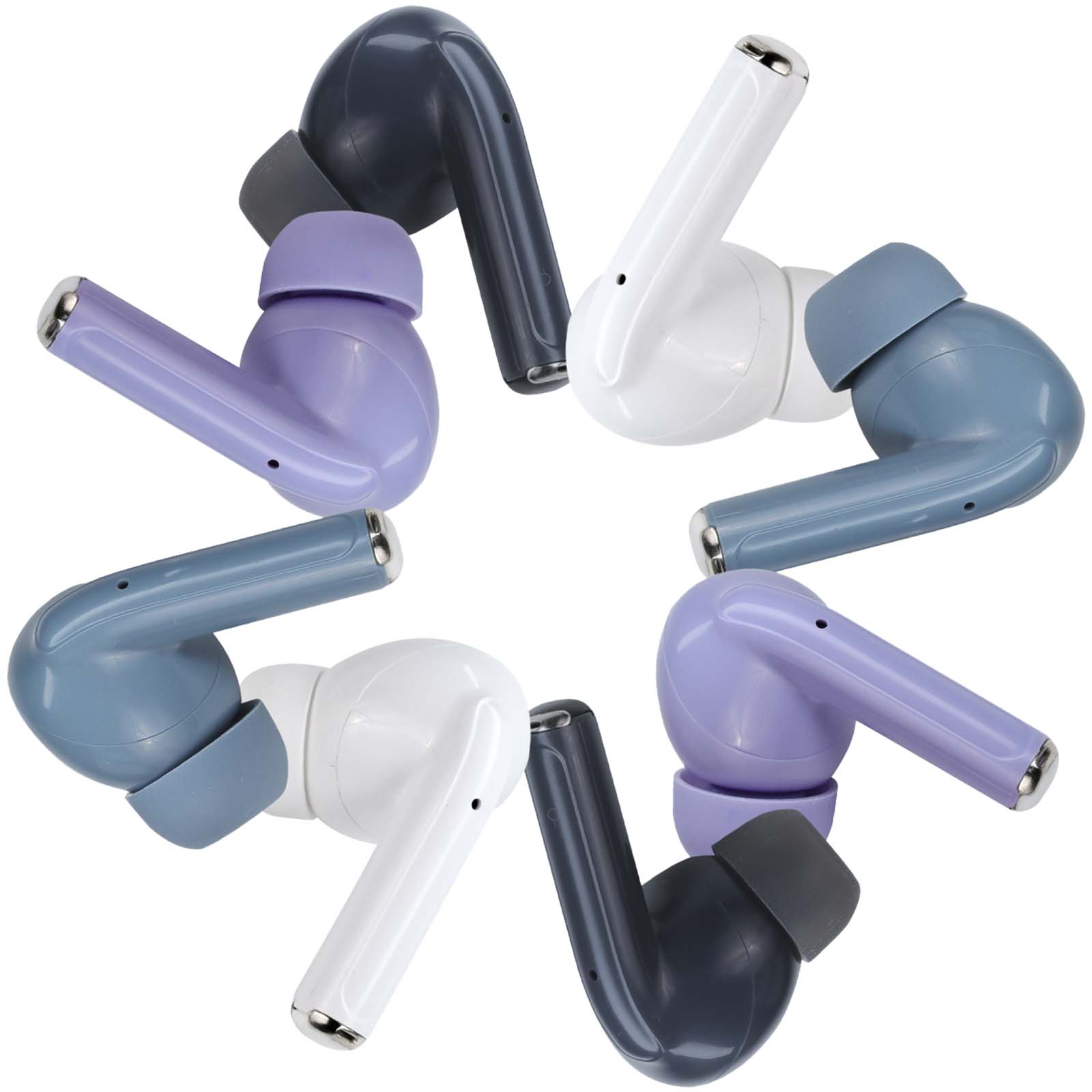 Boompods Echowave True Wireless - bezprzewodowe słuchawki douszne P181603C PFC-120825-W