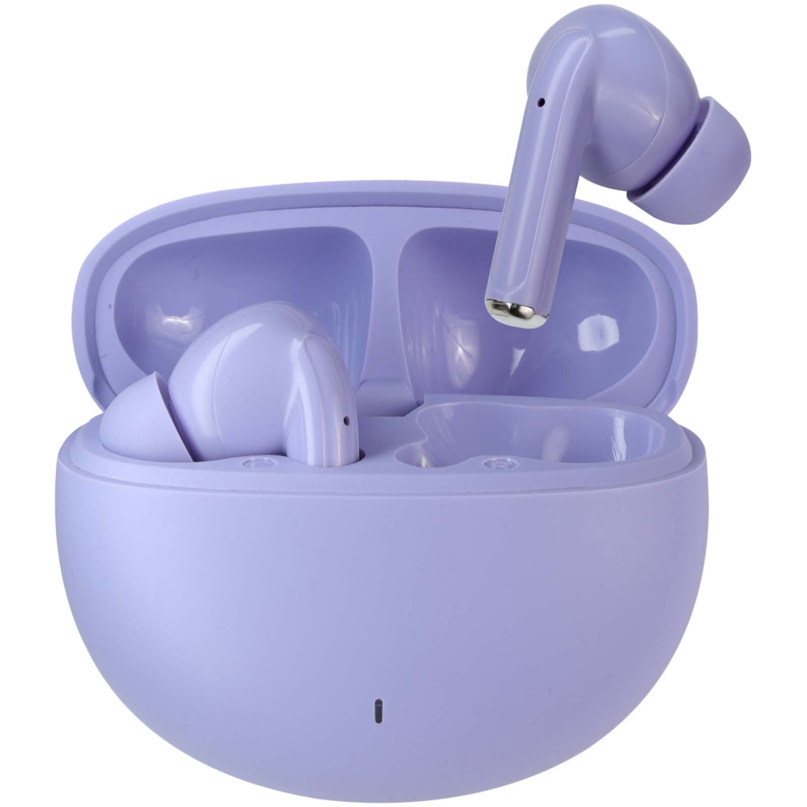 Boompods Echowave True Wireless - bezprzewodowe słuchawki douszne P181603C jasny fioletowy