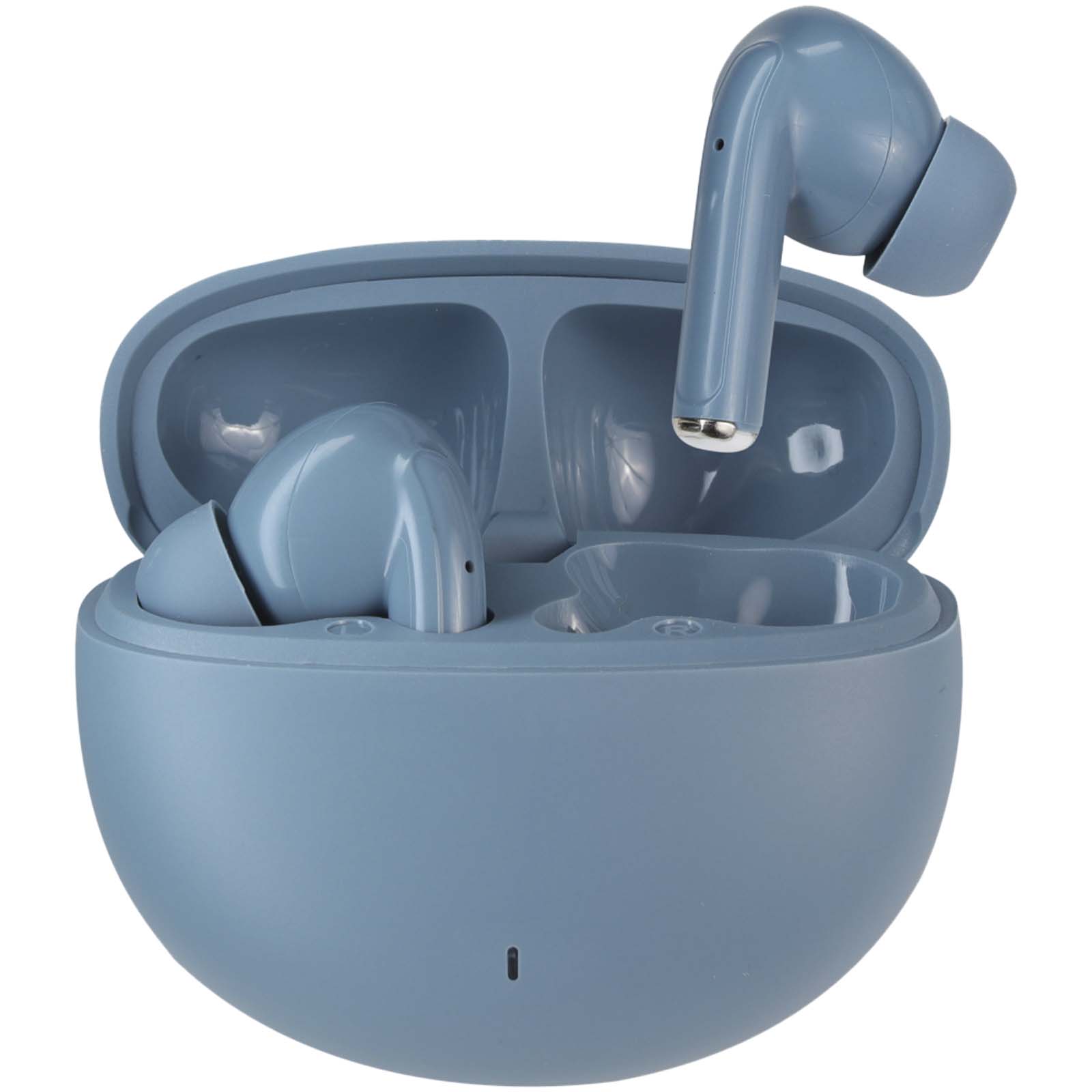 Boompods Echowave True Wireless - bezprzewodowe słuchawki douszne P181603C lodowy niebieski