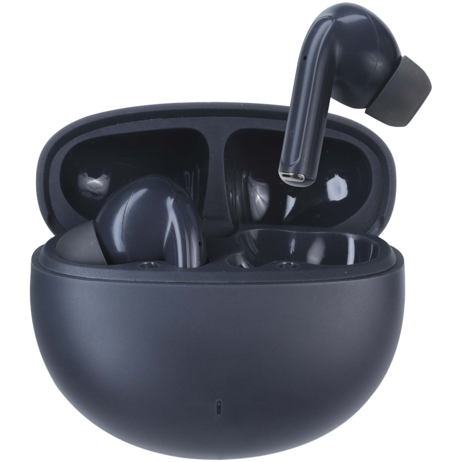 Boompods Echowave True Wireless - bezprzewodowe słuchawki douszne P181603C czarny