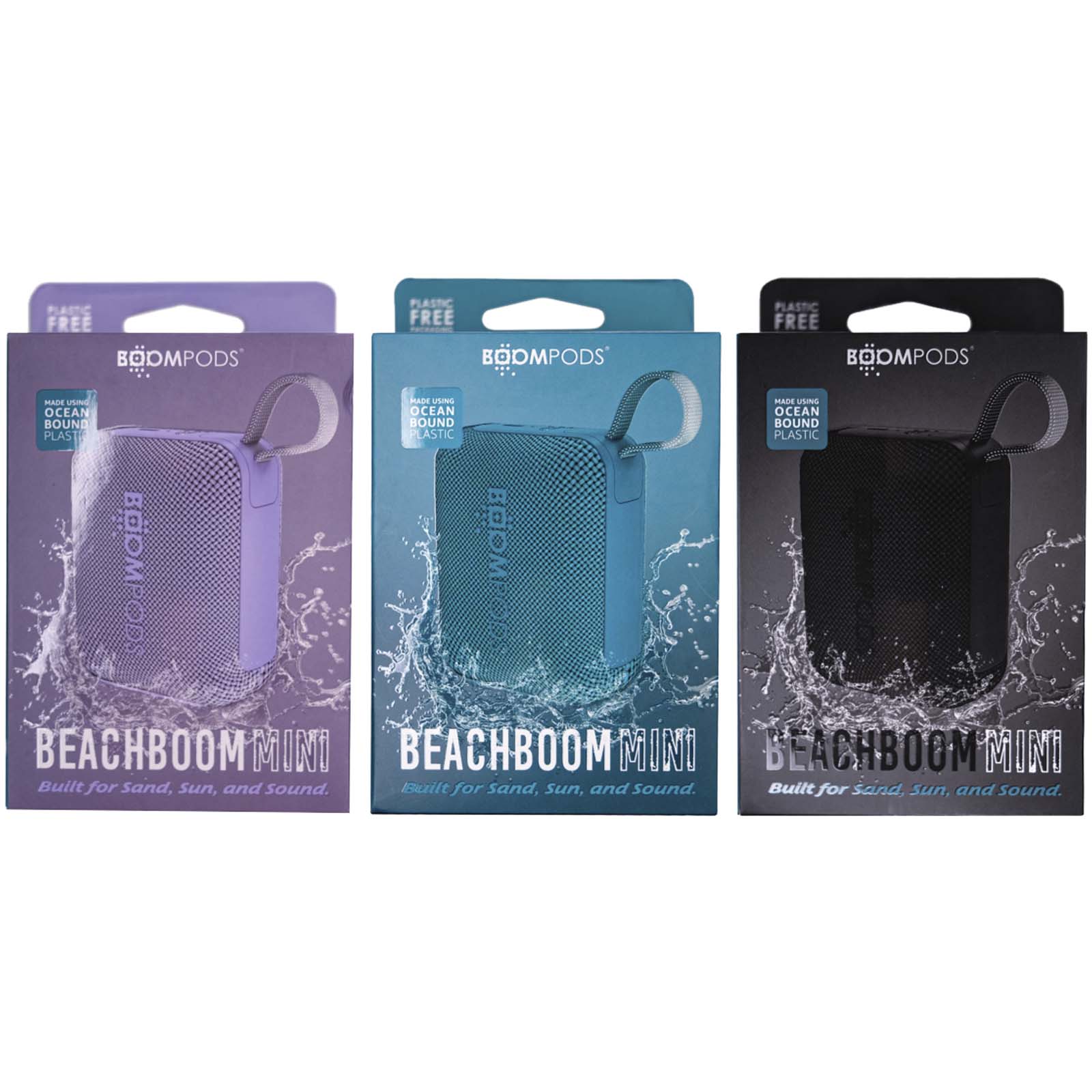 Wodoodporny minigłośnik Boompods Beachboom Mini 5W P181600C PFC-120829-W