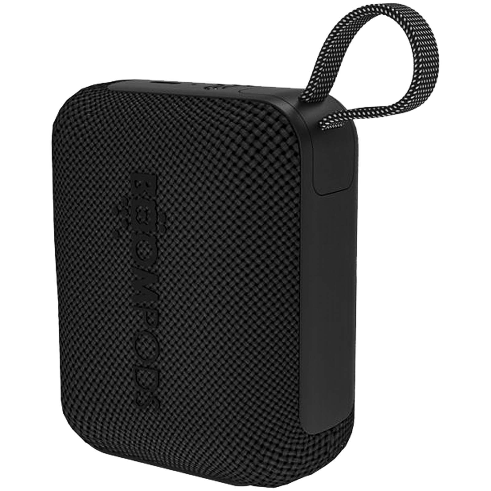 Wodoodporny minigłośnik Boompods Beachboom Mini 5W P181600C czarny Wodoodporny minigłośnik Boompods Beachboom Mini 5W P181600C czarny