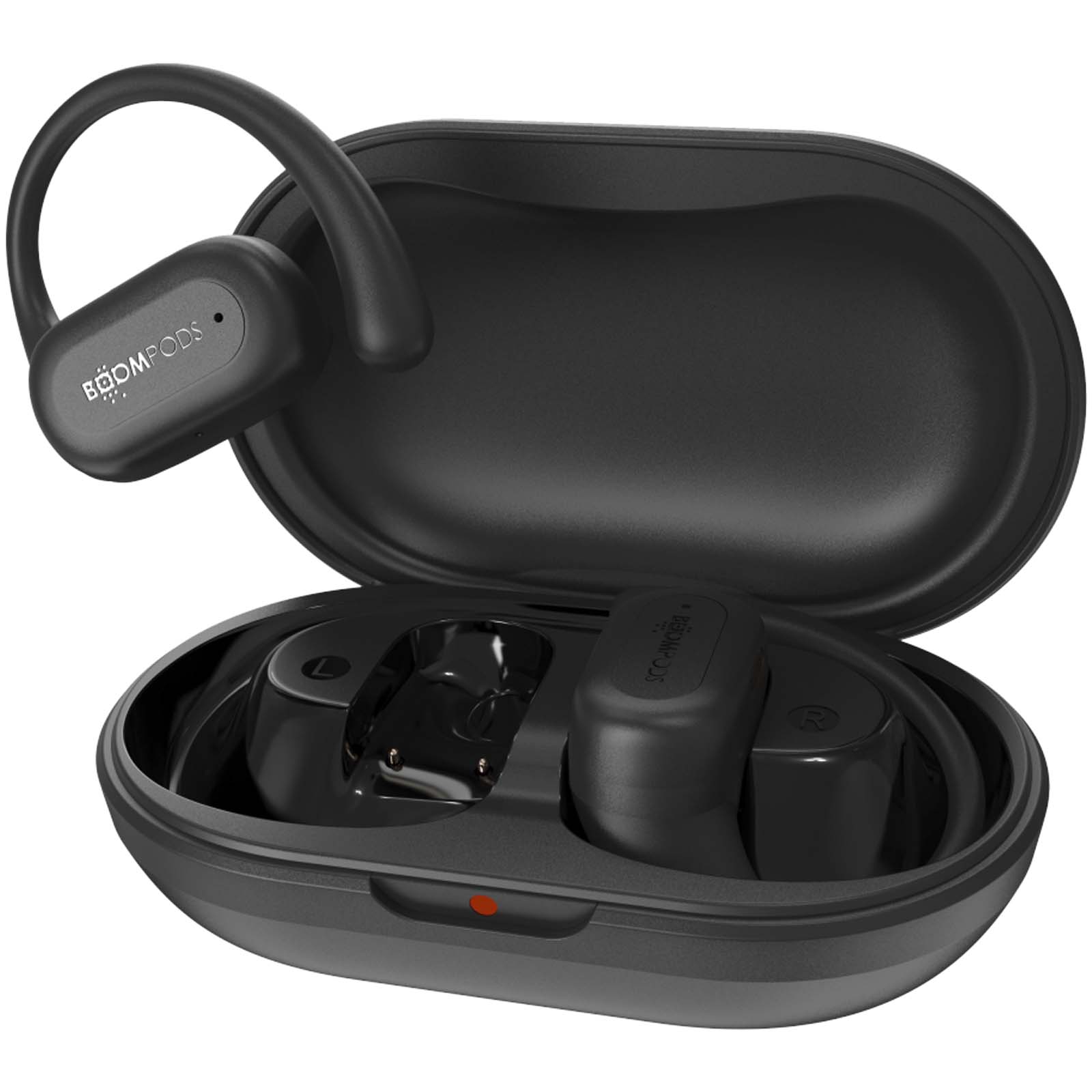 Słuchawki douszne Boompods Sportpods P181607C czarny