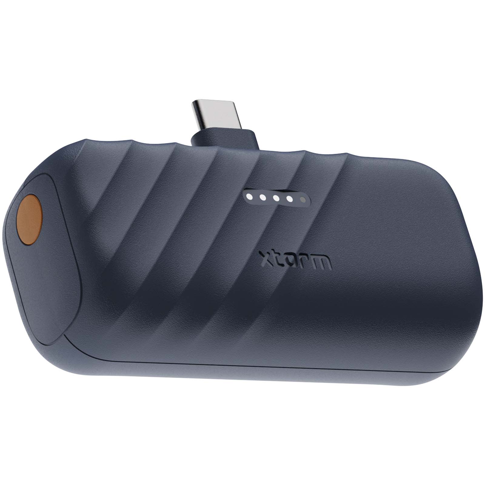 Xtorm Go2 powerbank o mocy 20 W i pojemności 5000 mAh z szybkim ładowaniem P157686C środkowy niebieski Xtorm Go2 powerbank o mocy 20 W i pojemności 5000 mAh z szybkim ładowaniem P157686C środkowy niebieski