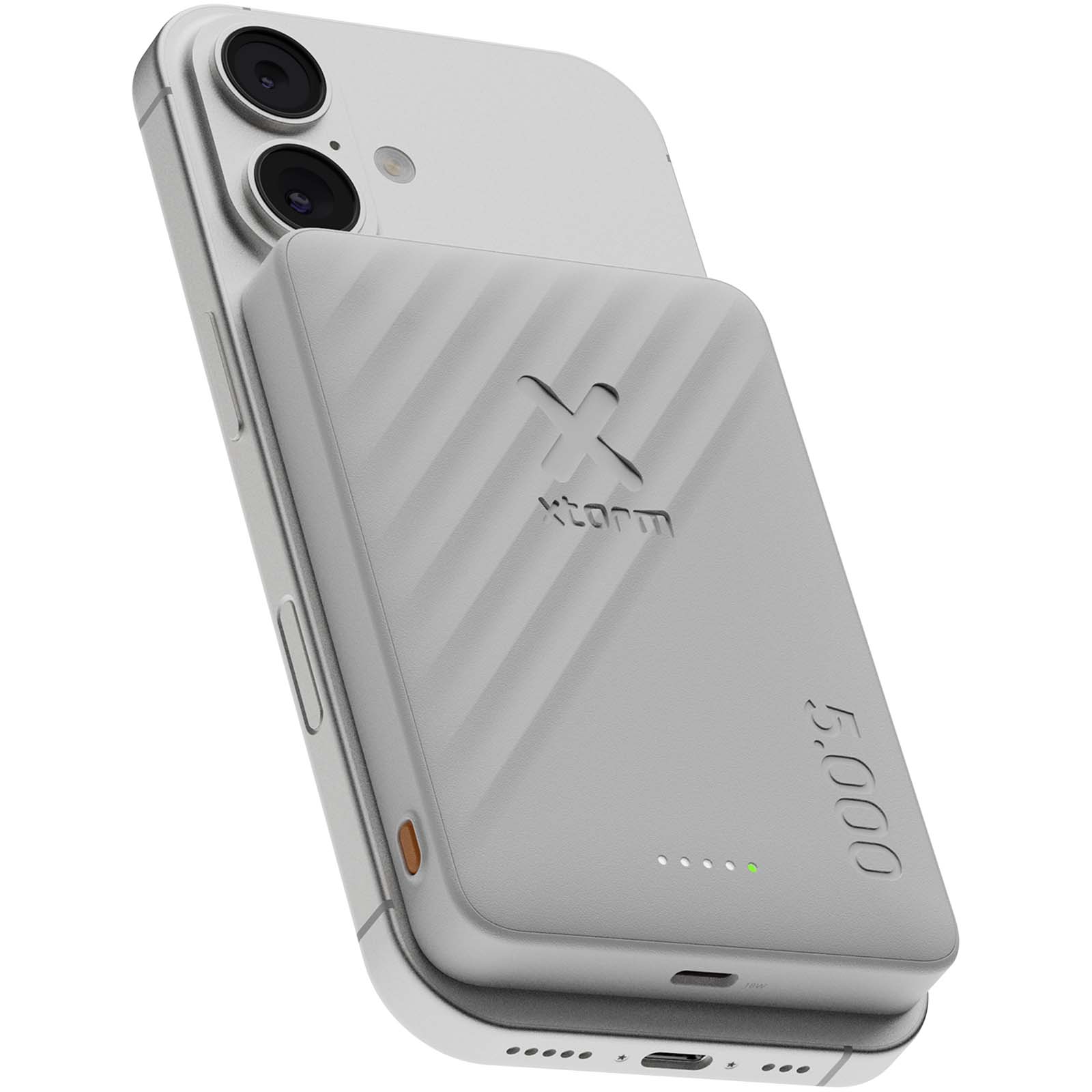 Xtorm Go2 powerbank o mocy 15 W i pojemności 5000 mAh z szybkim ładowaniem P157687C biały Xtorm Go2 powerbank o mocy 15 W i pojemności 5000 mAh z szybkim ładowaniem P157687C biały