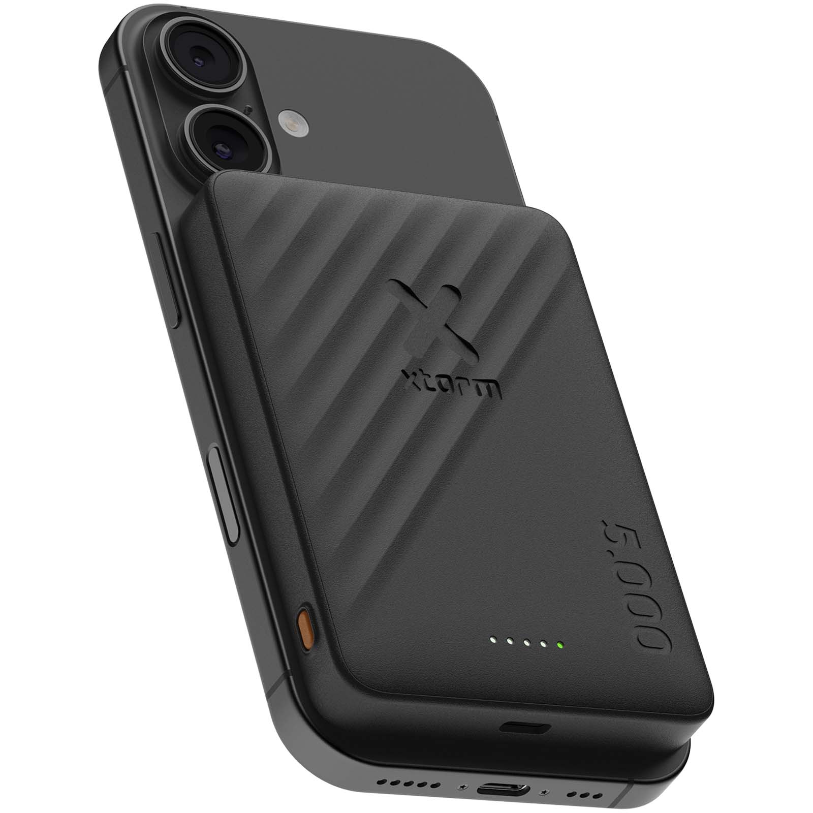 Xtorm Go2 powerbank o mocy 15 W i pojemności 5000 mAh z szybkim ładowaniem P157687C PFC-124602-W