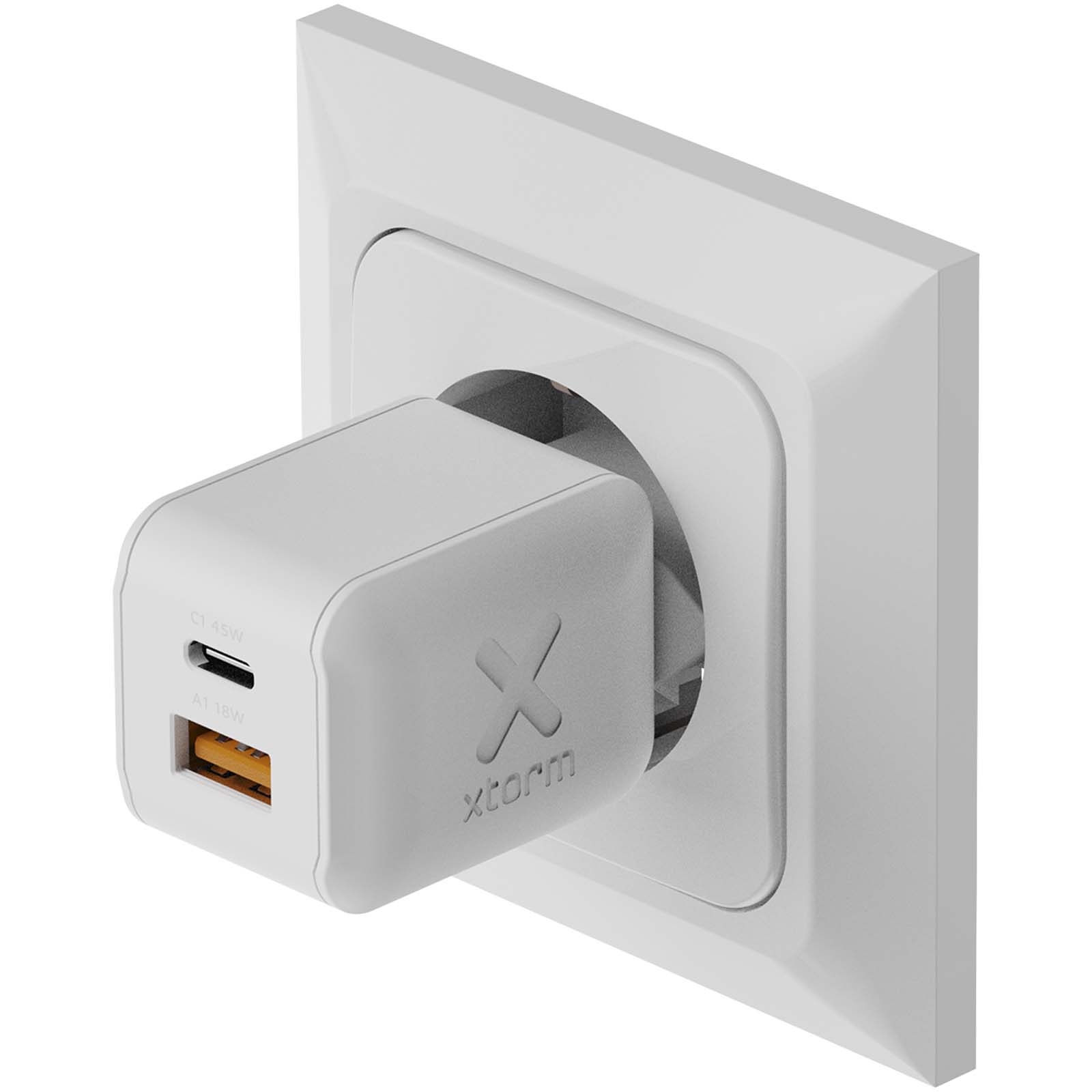 Ładowarka ścienna Xtorm 45 W NextGen P181635C 5 Ładowarka ścienna Xtorm 45 W NextGen P181635C