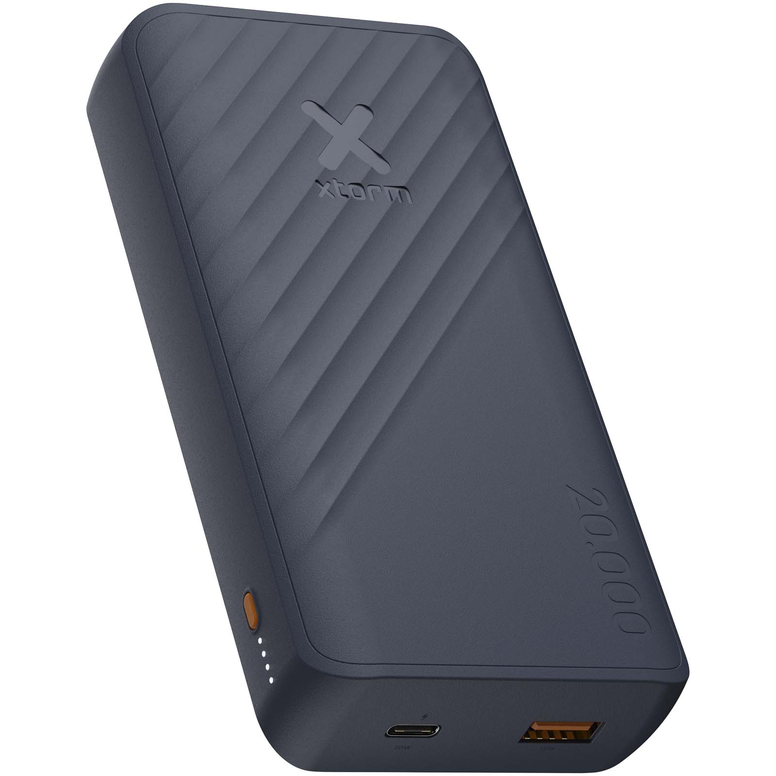 Powerbank Xtorm Go2 20 W, 20 000 mAh z funkcją szybkiego ładowania P181632C środkowy niebieski