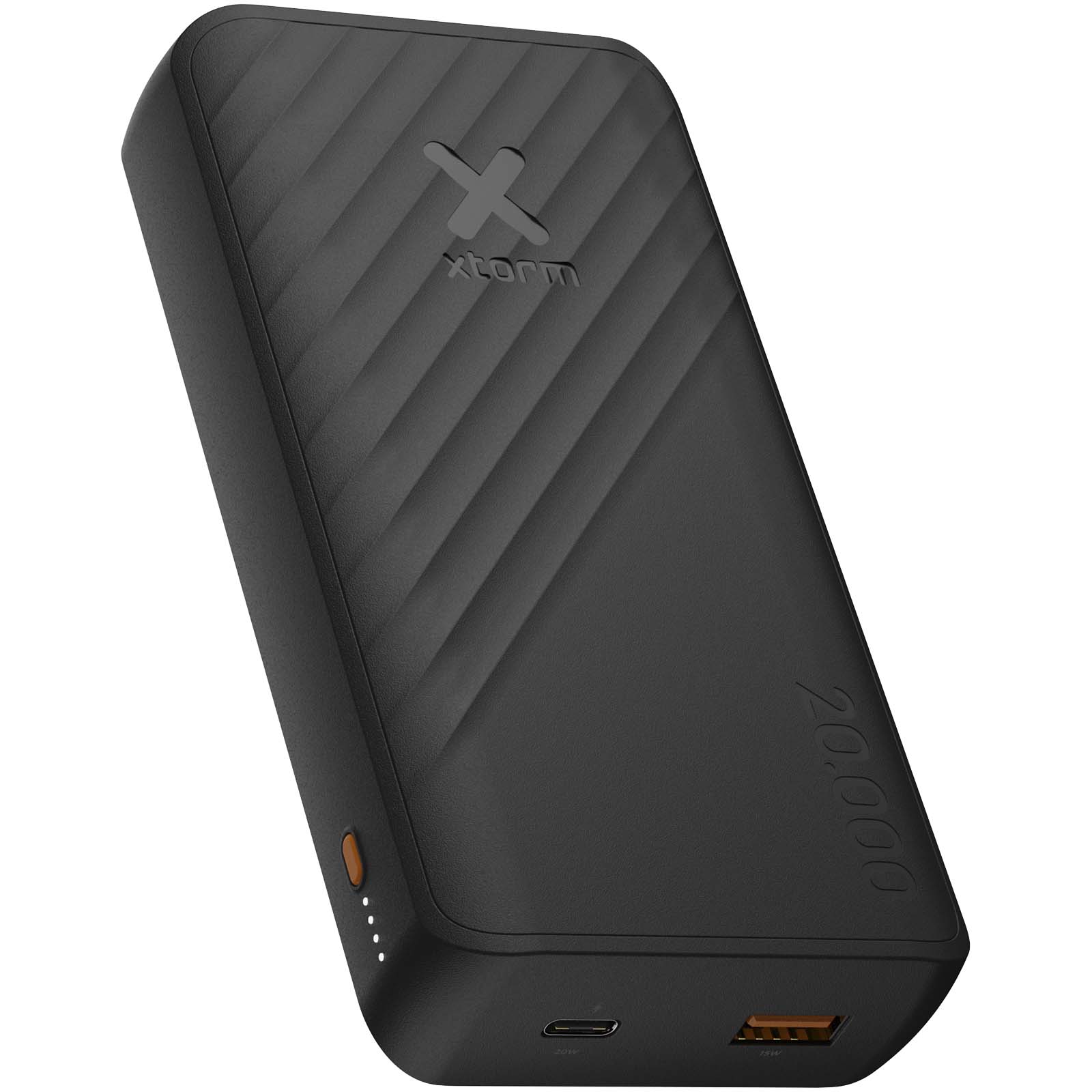 Powerbank Xtorm Go2 20 W, 20 000 mAh z funkcją szybkiego ładowania P181632C czarny