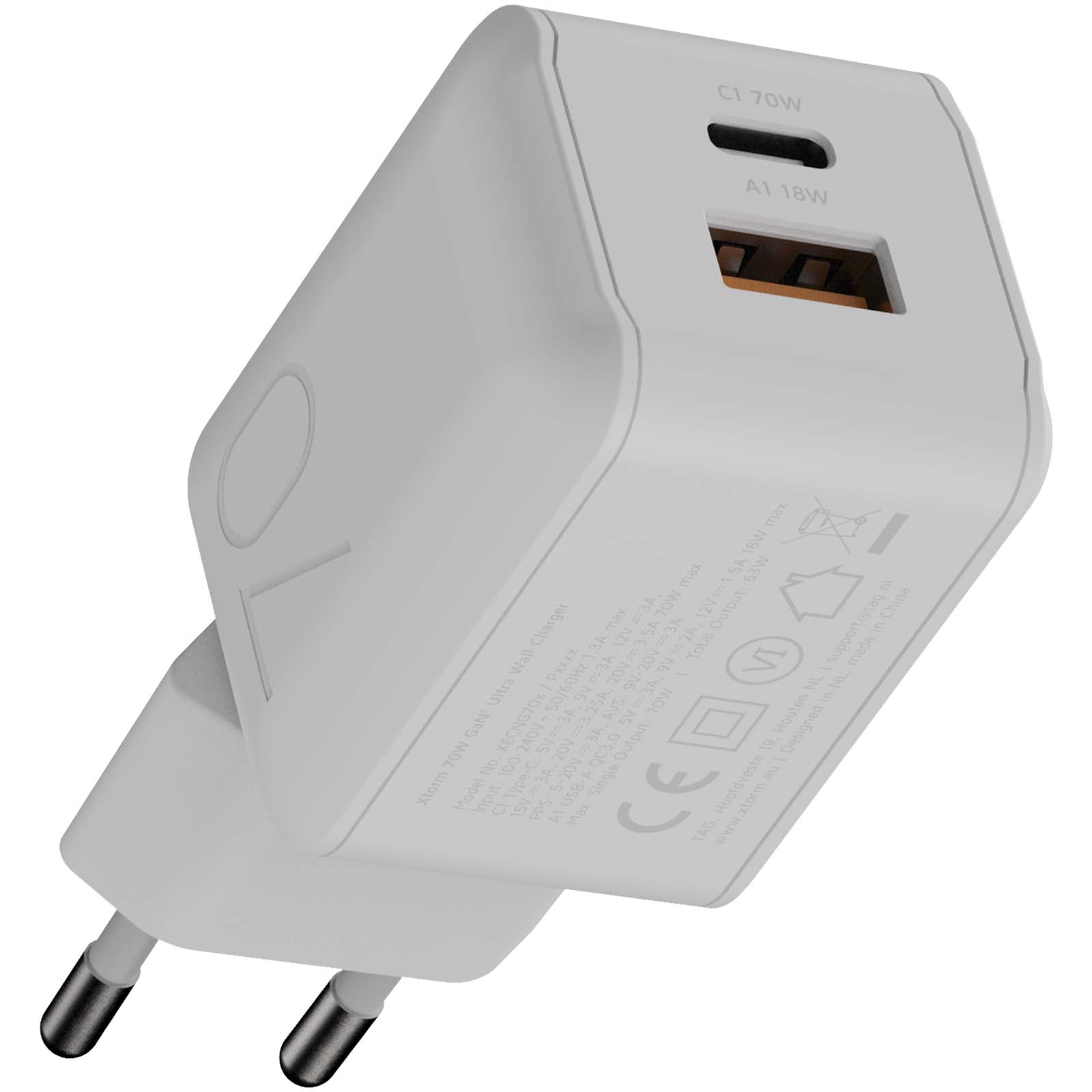 Ładowarka ścienna Xtorm 70 W NextGen P181636C