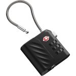 Zamek szyfrowy Xtorm Lock Tag TSA z funkcją lokalizacji P181638C 