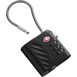 Zamek szyfrowy Xtorm Lock Tag TSA z funkcją lokalizacji P181638C 