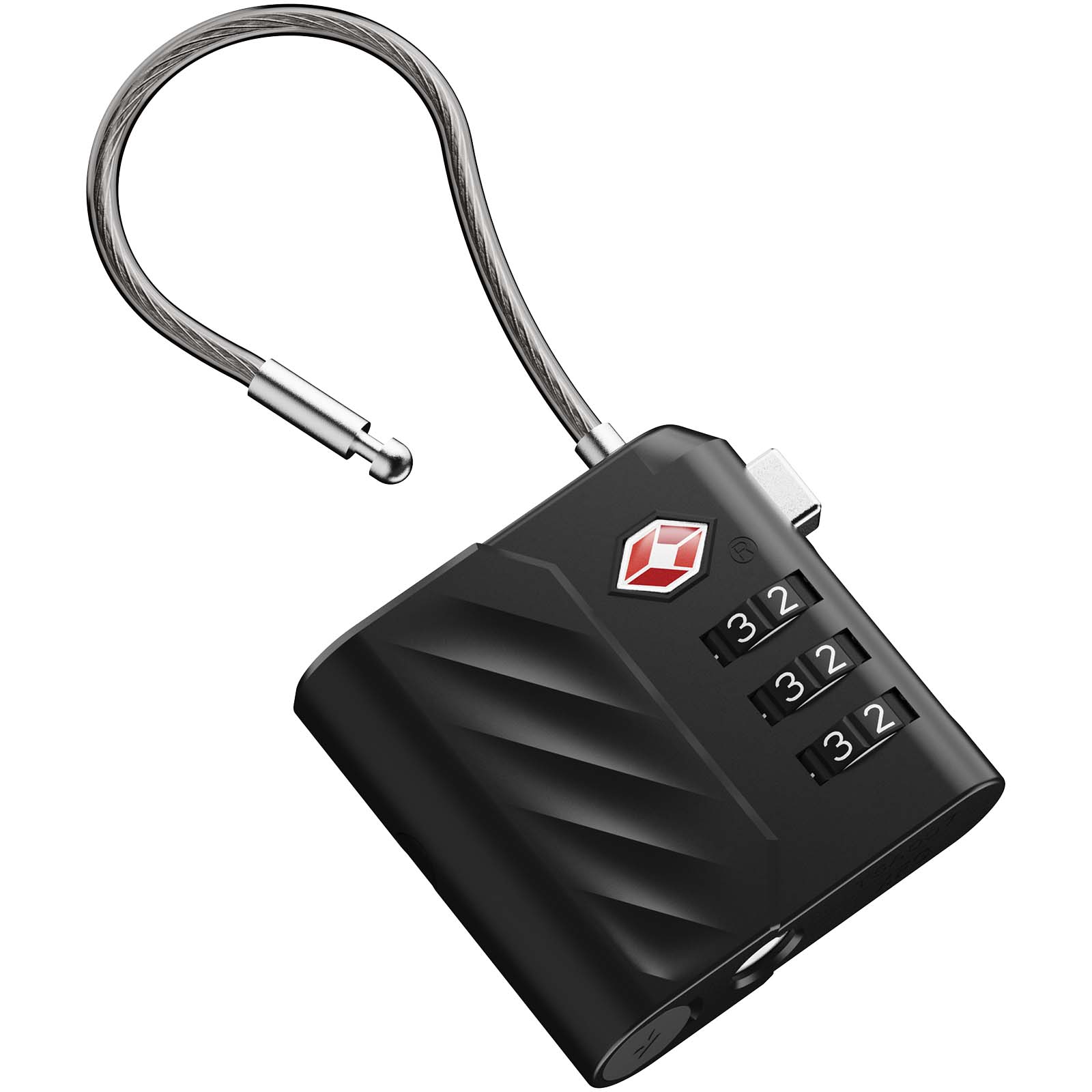 Zamek szyfrowy Xtorm Lock Tag TSA z funkcją lokalizacji P181638C PFC-12461390